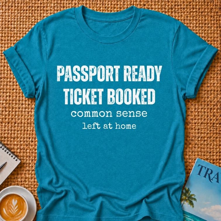 Passport Ready T-shirt