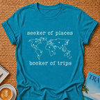 Seeker of Places T-shirt