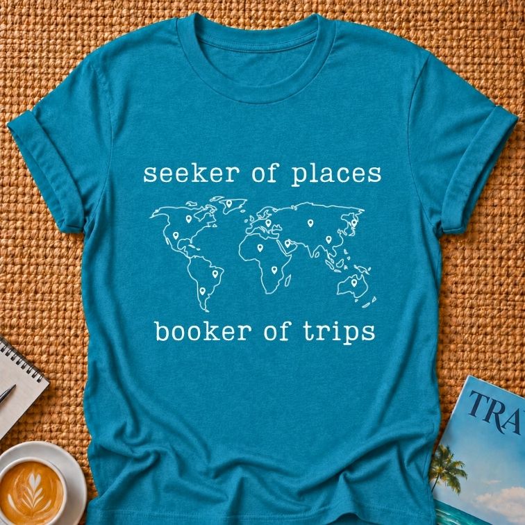 Seeker of Places T-shirt