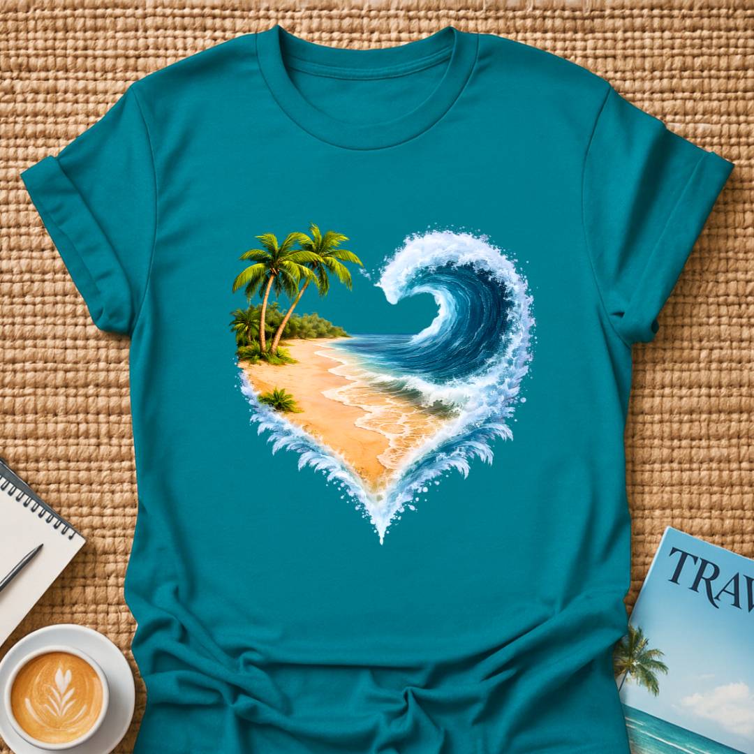 Tidal Heart T-shirt