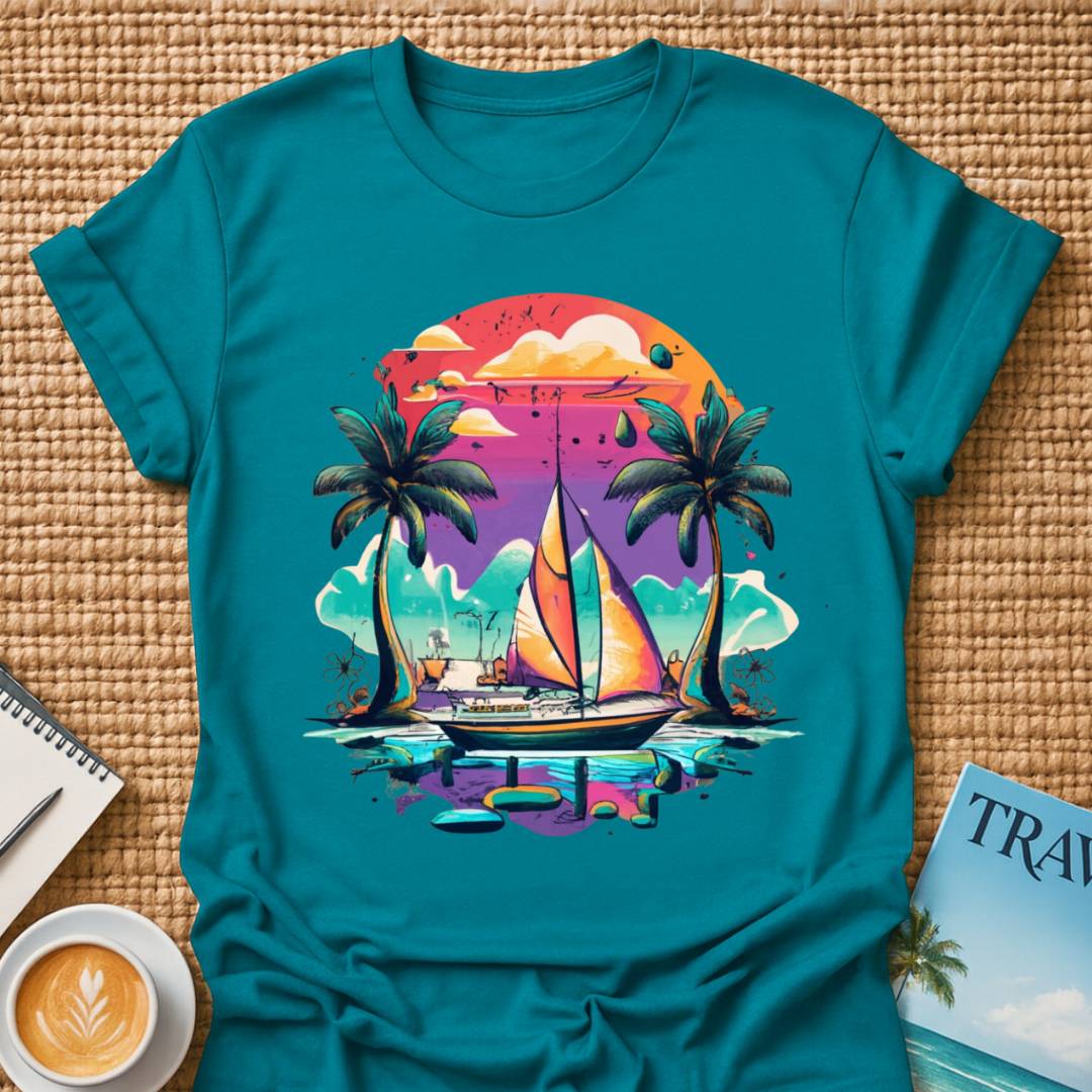 Neon Tide T-shirt