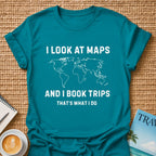 Maps and Trips T-shirt