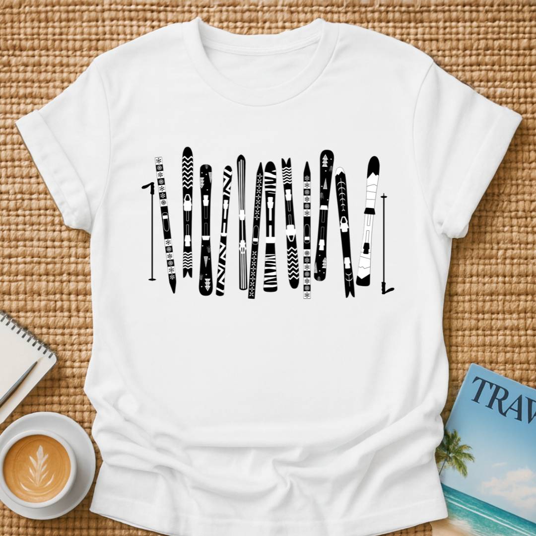 Skis T-shirt