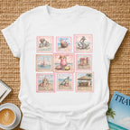 Coastal Stamps T-shirt