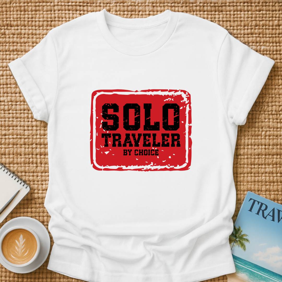 Solo Traveler T-shirt