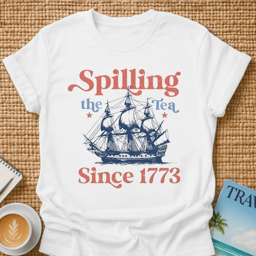 Spilling The Tea T-shirt