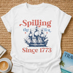 Spilling The Tea T-shirt
