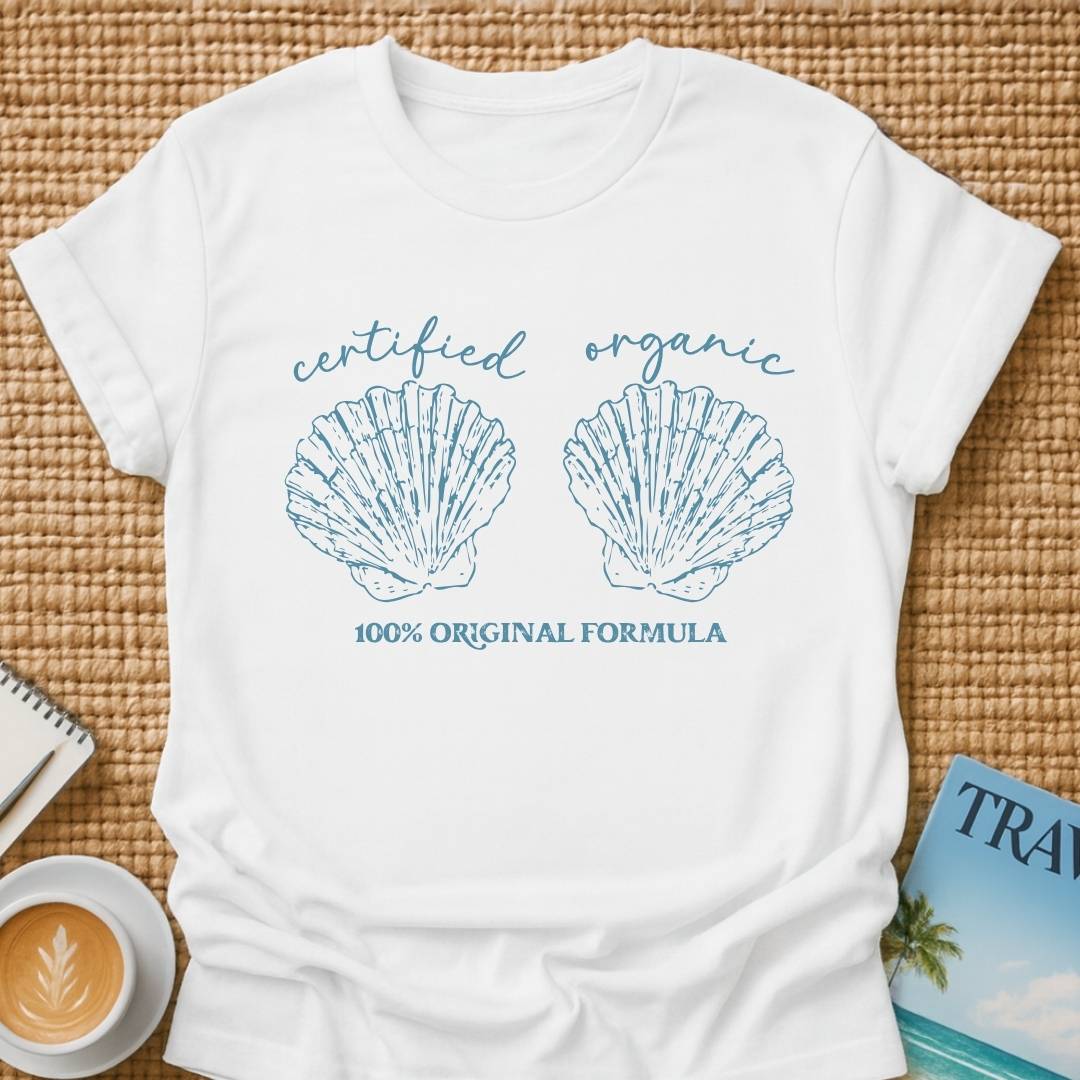 Certified Organic T-shirt
