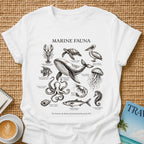 Vintage Marine Fauna T-shirt