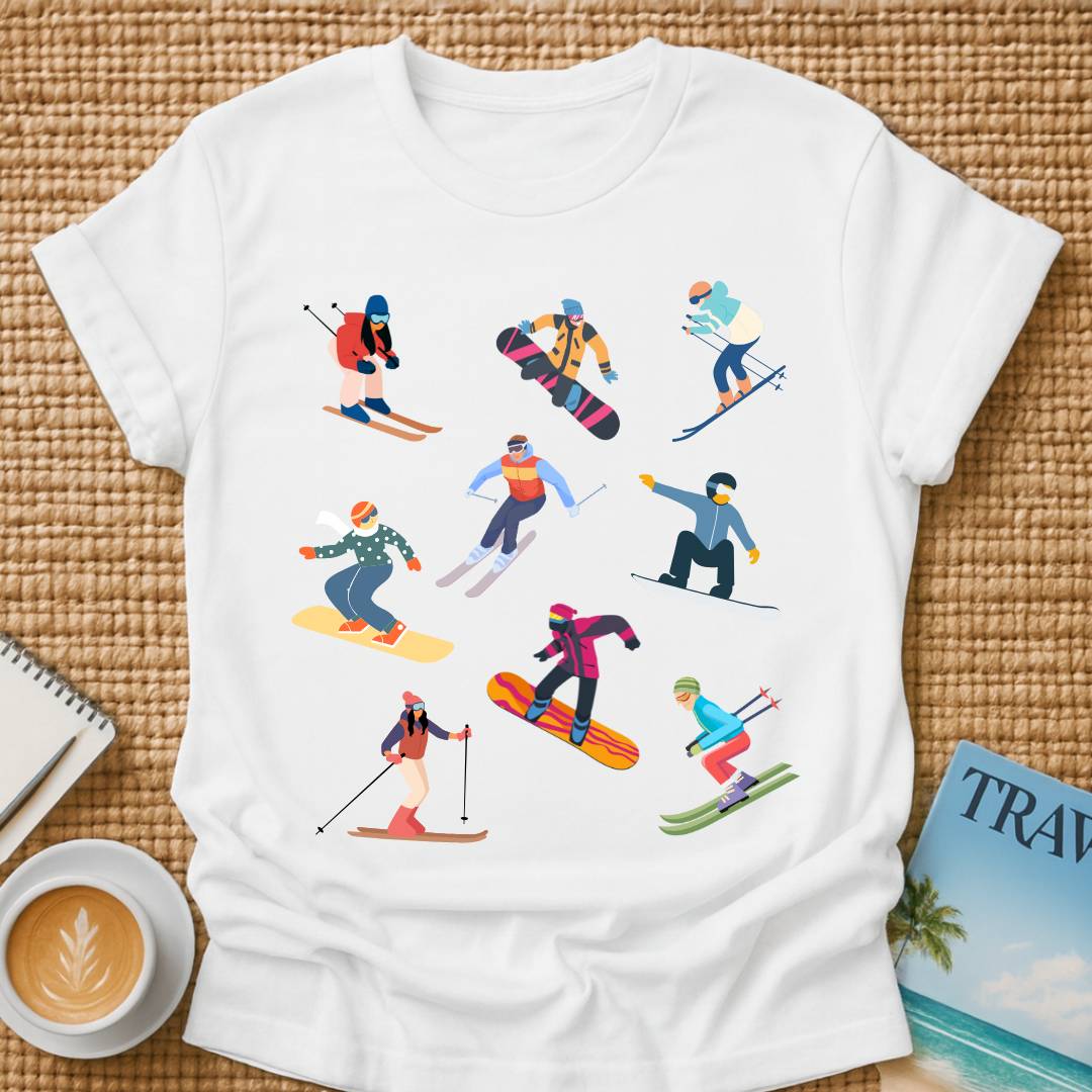 Snow Tribe T-shirt