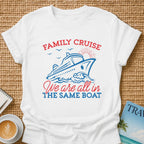 Family Cruise T-shirt