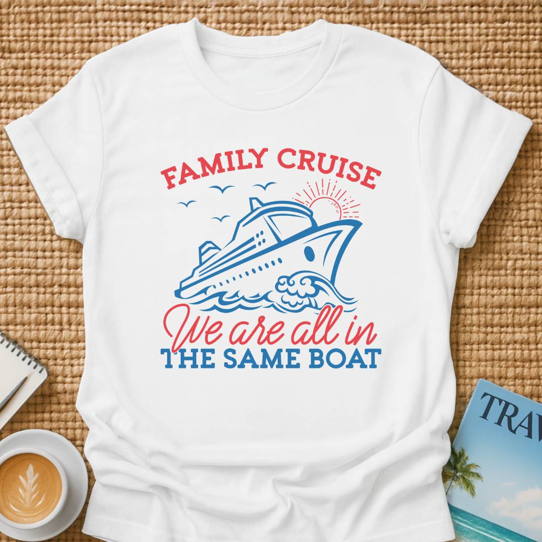 Family Cruise T-shirt