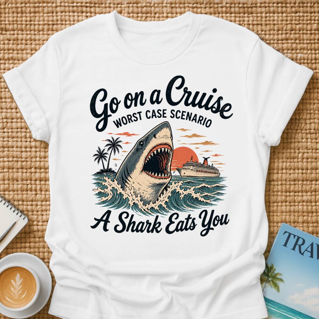 A Shark Eats You T-Shirt