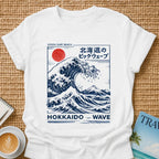 Hokkaido Wave T-shirt