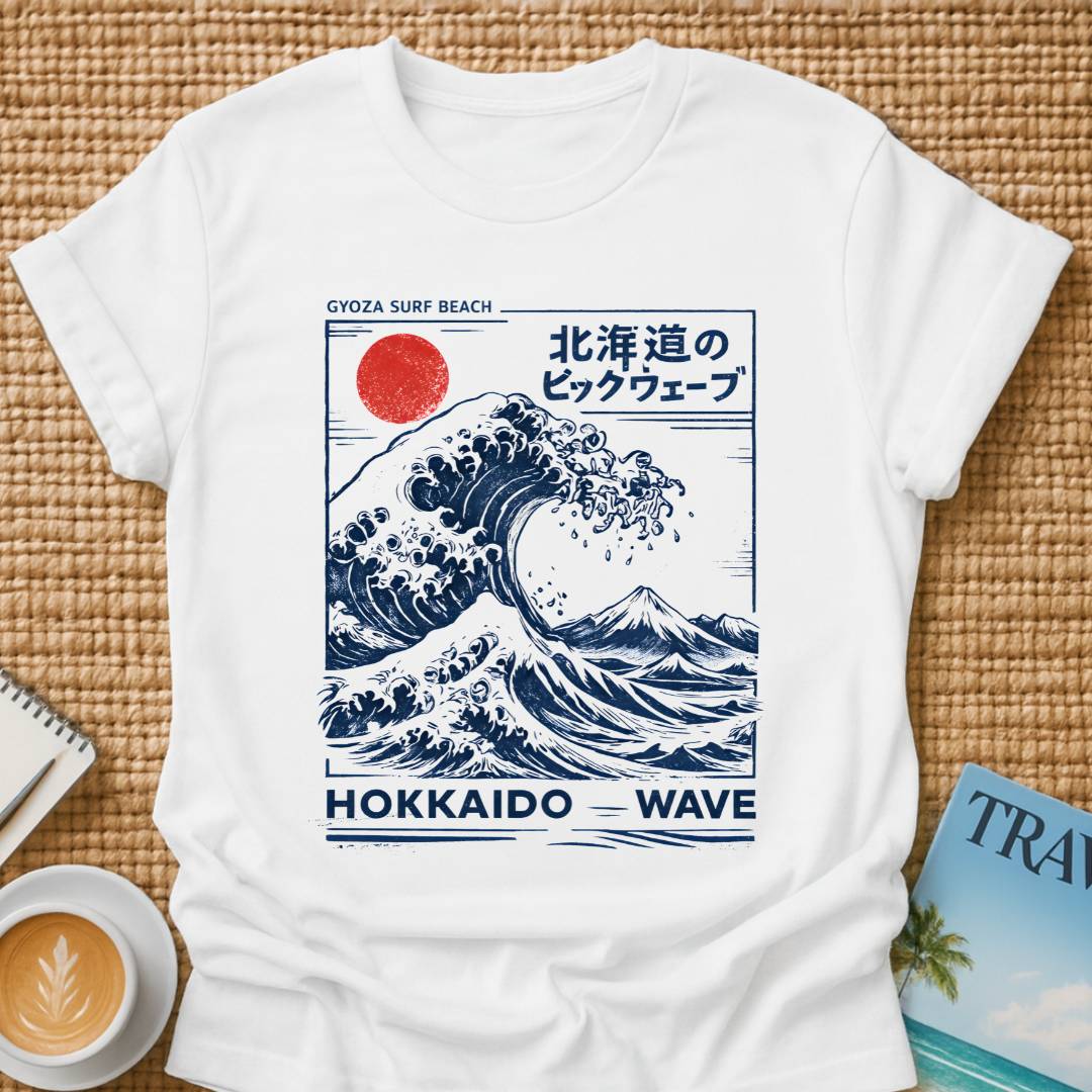 Hokkaido Wave T-shirt