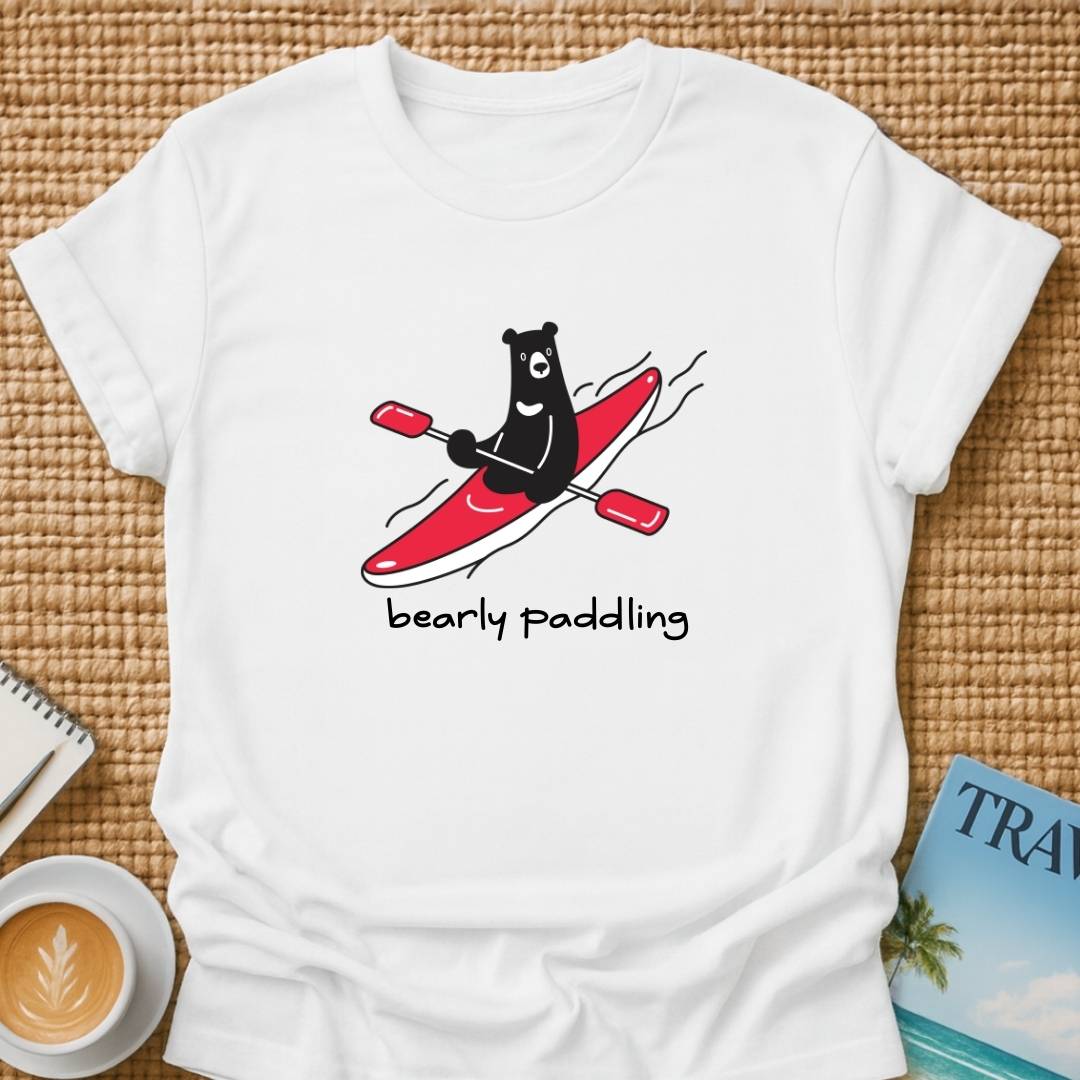 Bearly Paddling T-shirt
