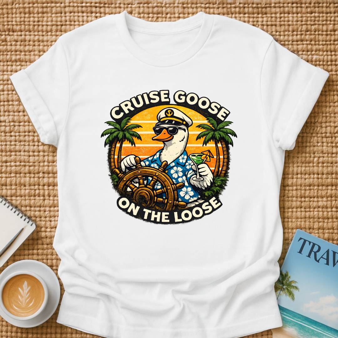 Cruise Goose T-Shirt