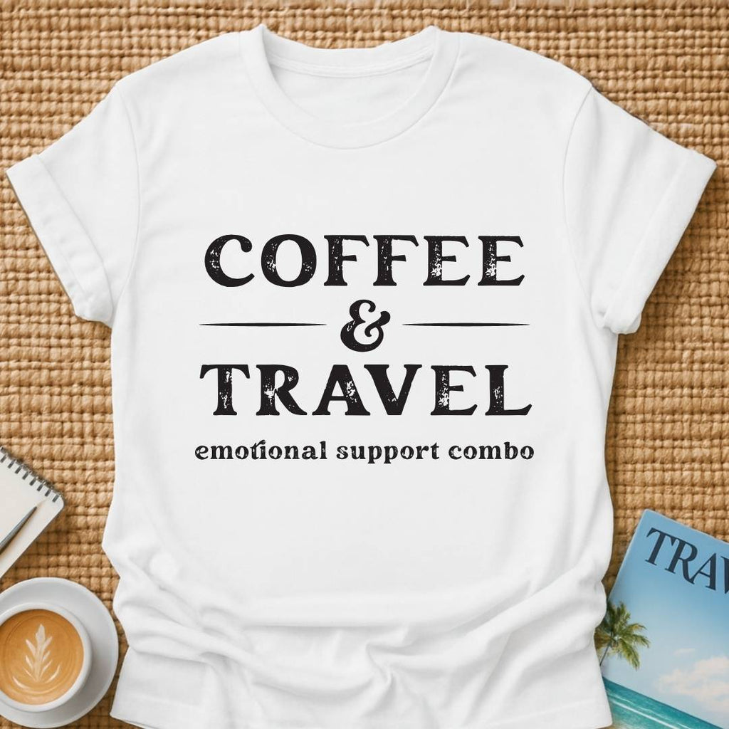 Coffee & Travel T-shirt