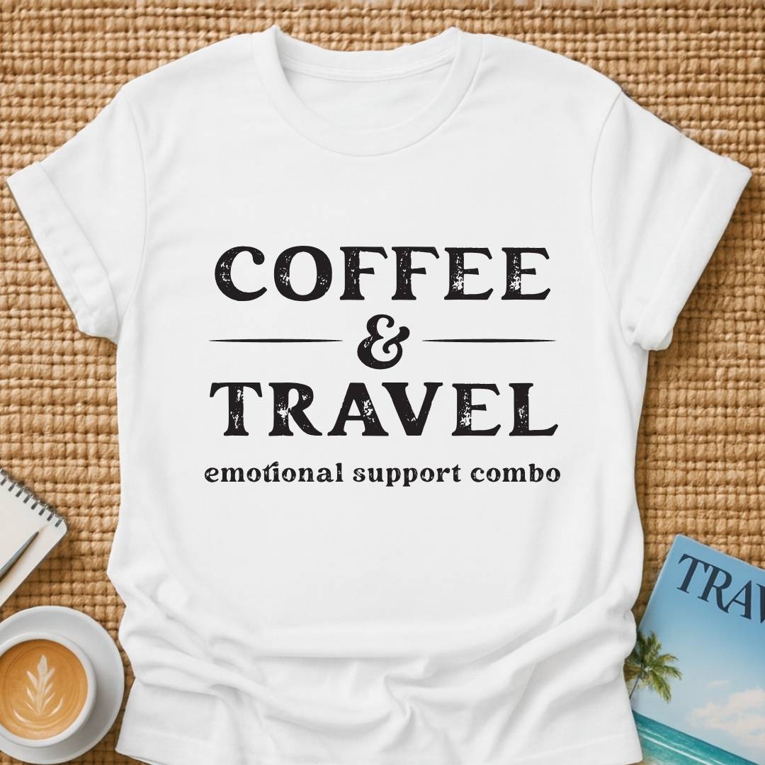 Coffee & Travel T-shirt