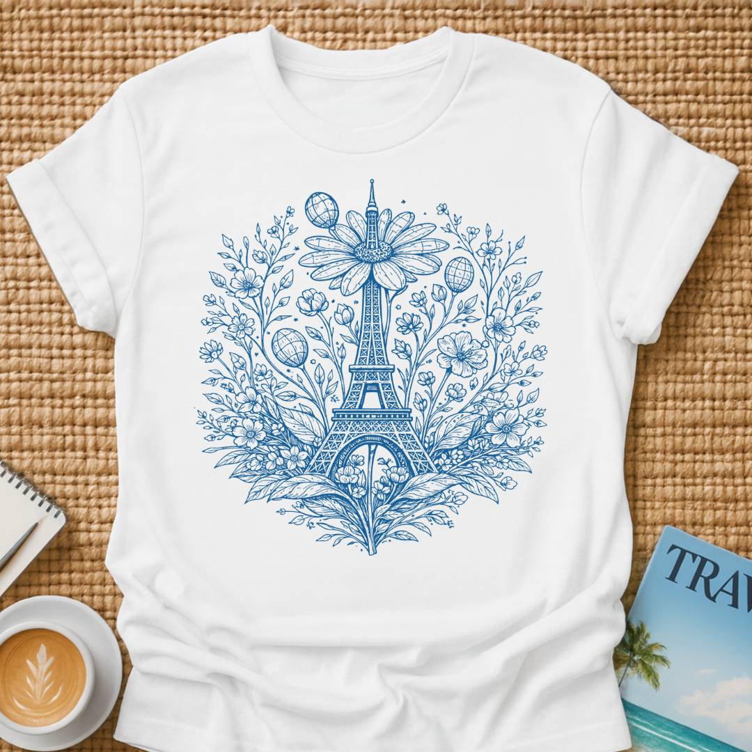 Flower Tower T-Shirt