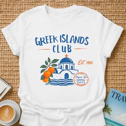 Greek Islands T-shirt