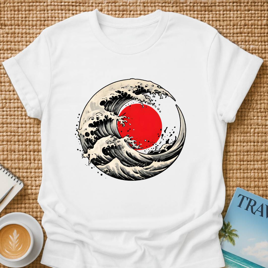 Japanese Wave T-shirt
