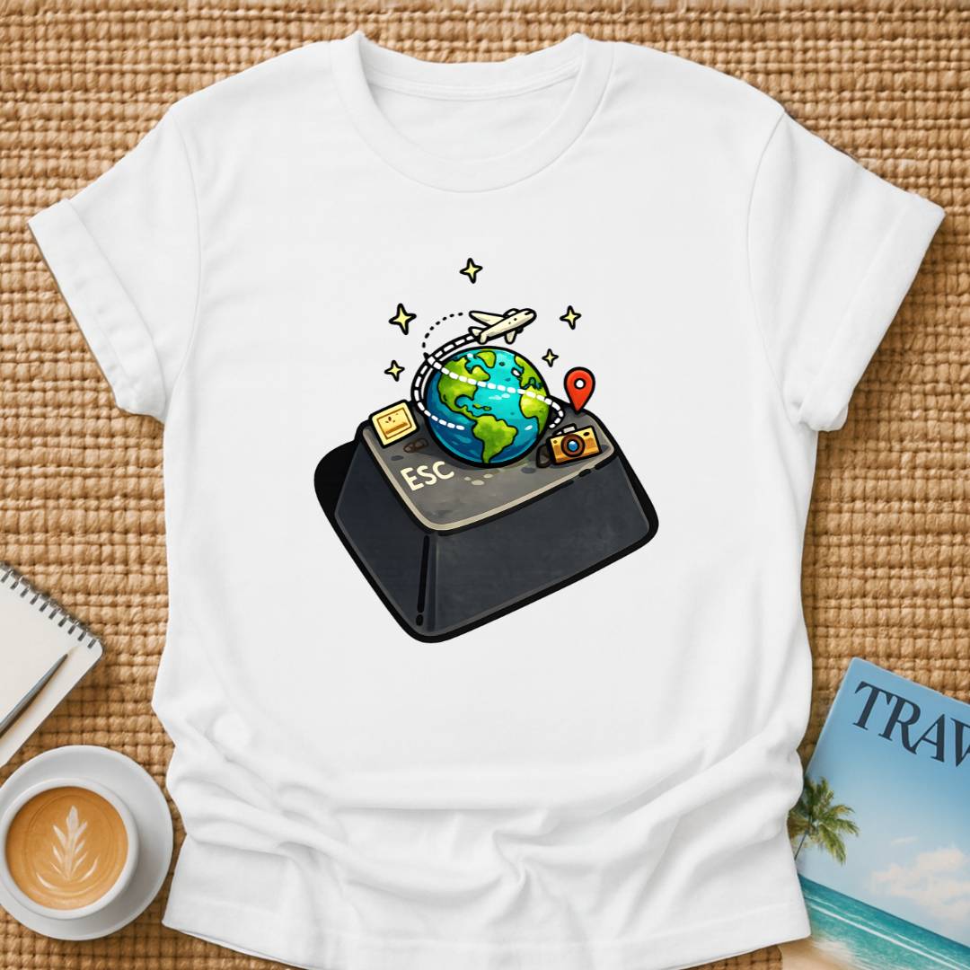ESC Button T-Shirt