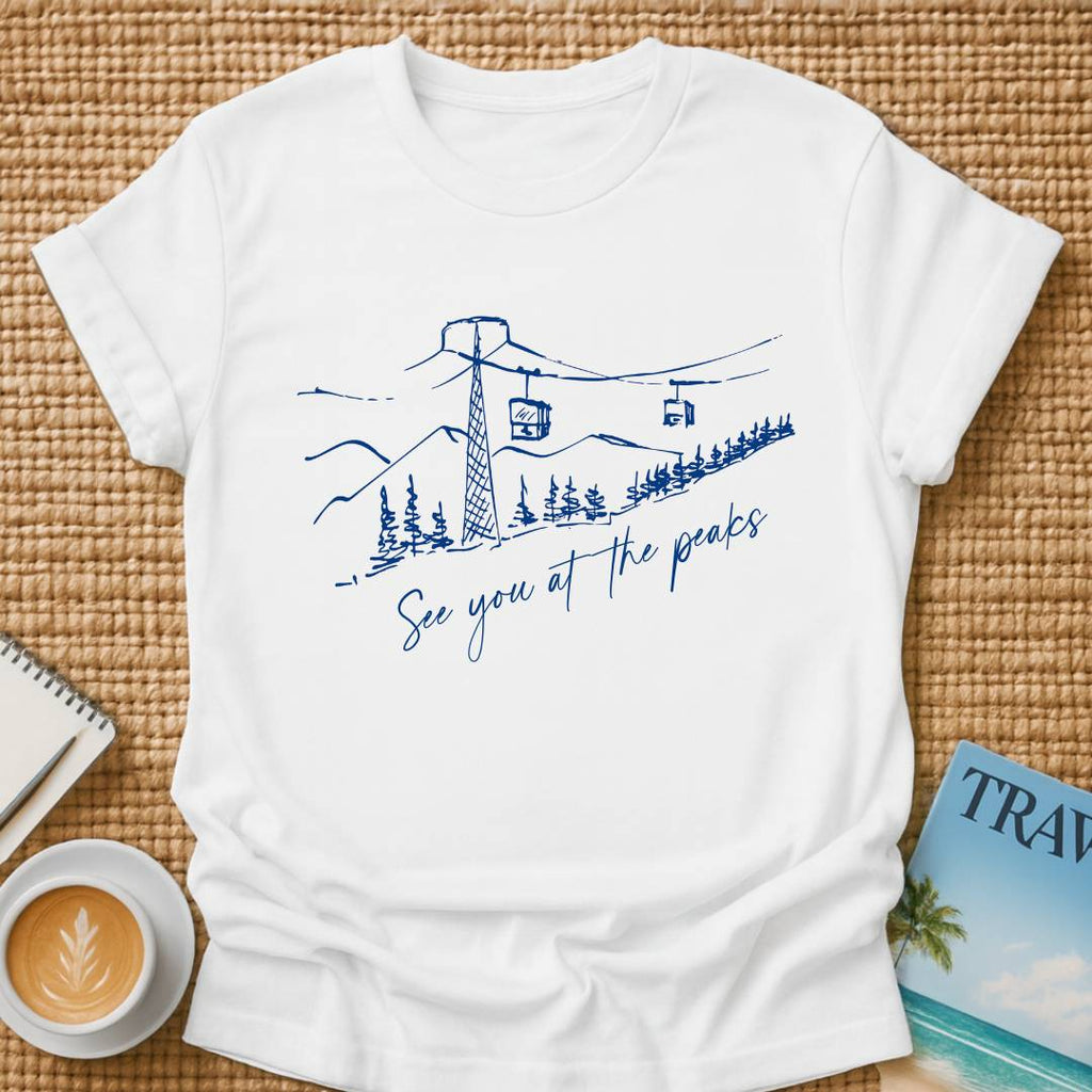 At The Peaks T-shirt