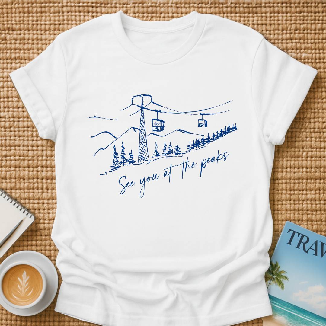 At The Peaks T-shirt